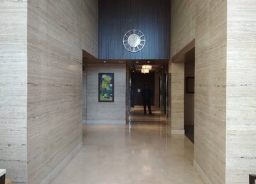 Building Lobby in 4 BHK Apartment at DLF The Primus, Sector 82a – for Sale