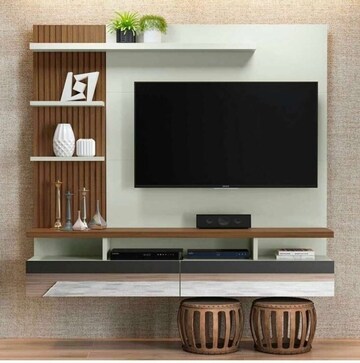 Living Room in 4 BHK Apartment at JKG Palm Resort, Raj Nagar Extension – for Sale