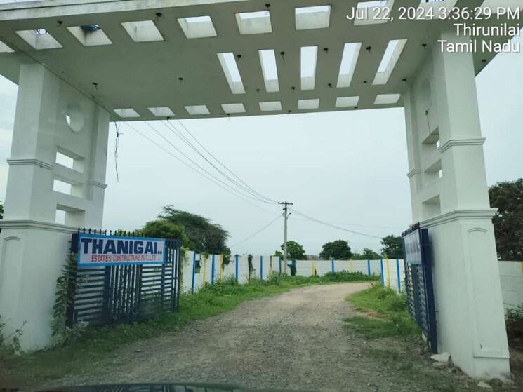 Exterior View, sam-foundation  2700 Sq.Ft. Plot In Kolathur Chennai 8526658