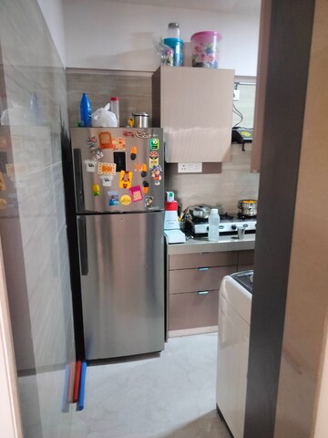 Kitchen in 2 BHK Apartment at Sanket Solitaire Aawas, Chembur – for Rent