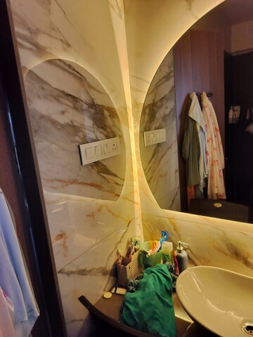 Furnished Amenities in 2 BHK Apartment at Sanket Solitaire Aawas, Chembur – for Rent