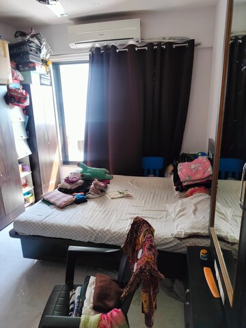 Bedroom in 2 BHK Apartment at Sanket Solitaire Aawas, Chembur – for Rent