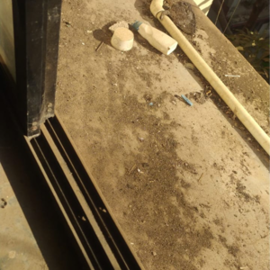 Balcony in 1 RK Apartment at Leo Group Housing Complex, Jaydev Singh Nagar – for Sale