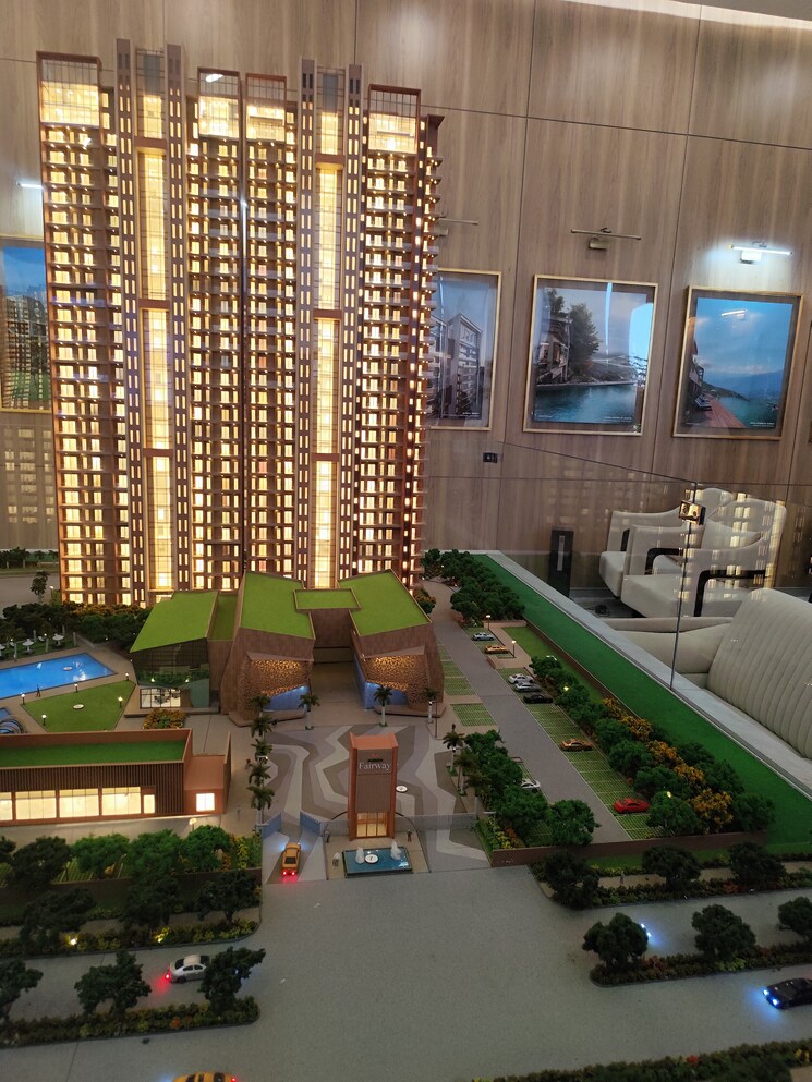 Exterior View, eldeco-fairway-reserve 4 Bedroom 2875 Sq.Ft. Apartment In Sector 80 Gurgaon 8538011