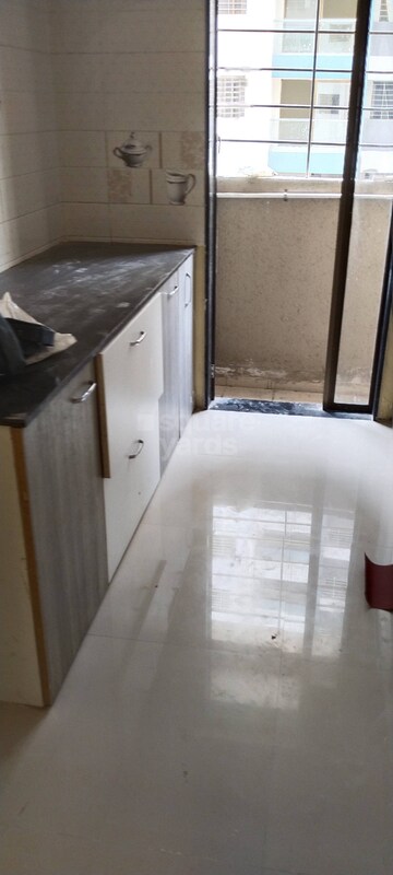 Kitchen in 1 BHK Builder Floor at Kailash Towers, Kandivali West – for Sale