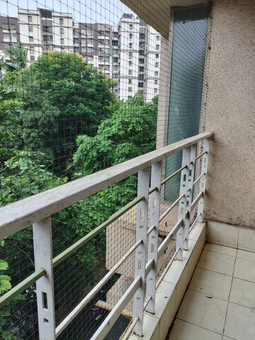 Balcony in 2 BHK Apartment at Kohinoor City Phase I, Kurla – for Rent