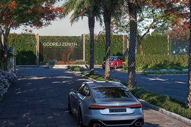 Exterior View, godrej-zenith 2 Bedroom 830 Sq.Ft. Apartment In Sector 89 Gurgaon 8538231