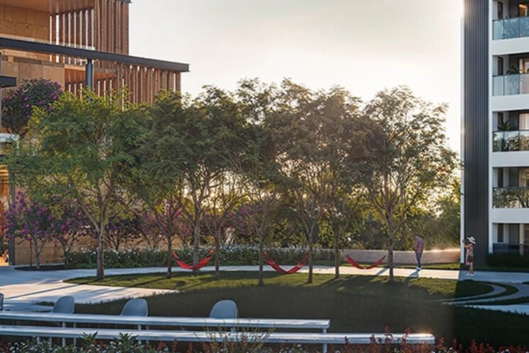 Exterior View, godrej-zenith 2 Bedroom 830 Sq.Ft. Apartment In Sector 89 Gurgaon 8538231