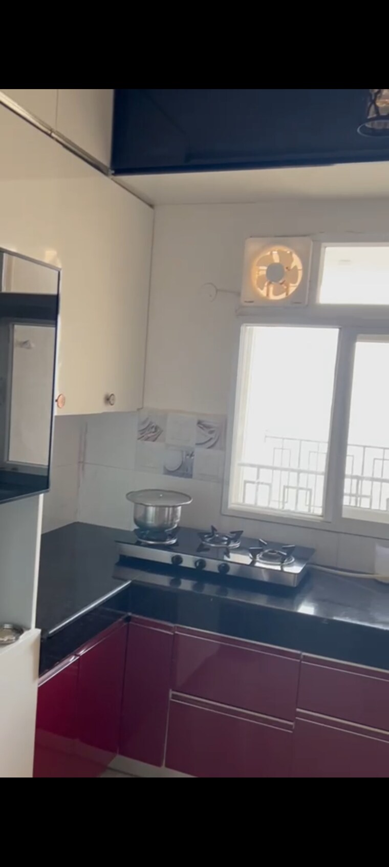 Kitchen, signature-global-the-roselia 2 Bedroom 670 Sq.Ft. Apartment In Sector 95a Gurgaon 8538140