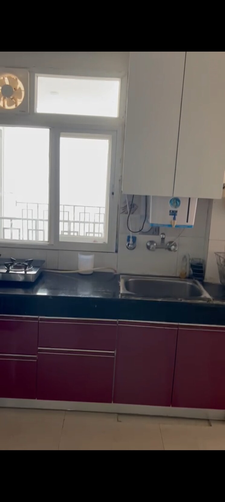 Kitchen, signature-global-the-roselia 2 Bedroom 670 Sq.Ft. Apartment In Sector 95a Gurgaon 8538140