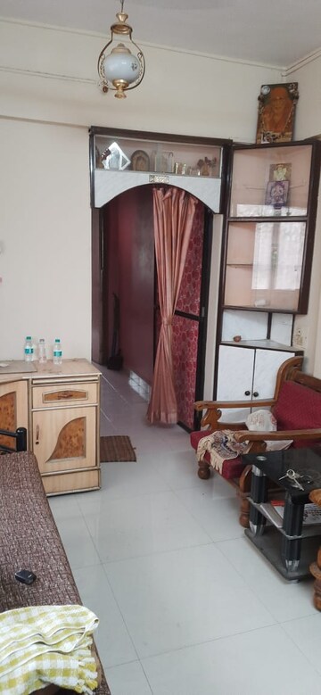Living Room in 1 BHK Apartment at Dombivli West – for Rent