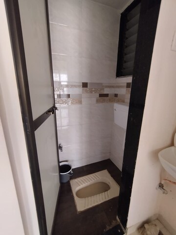 Bathroom in 1 BHK Apartment at Krushna Heritage, Ulwe – for Sale
