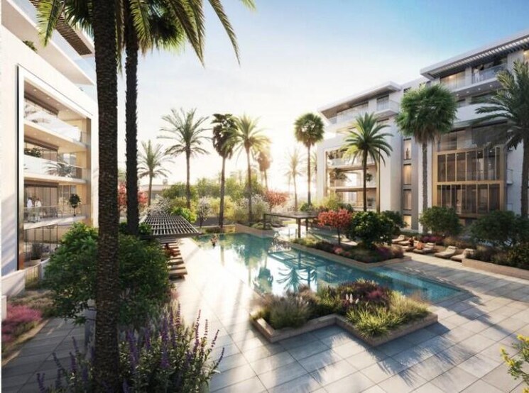 Exterior View, tech zone 4 greater noida 4 Bedroom 3361 Sq.Ft. Apartment In Tech Zone 4 Greater Noida Greater Noida 8538181