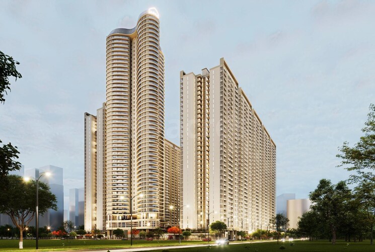 Exterior View, tech zone 4 greater noida 4 Bedroom 3361 Sq.Ft. Apartment In Tech Zone 4 Greater Noida Greater Noida 8538181