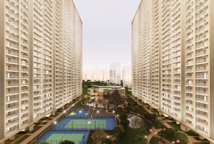 Exterior View, tech zone 4 greater noida 4 Bedroom 3361 Sq.Ft. Apartment In Tech Zone 4 Greater Noida Greater Noida 8538181