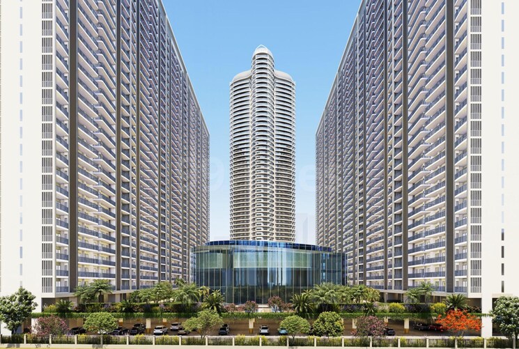 Exterior View, tech zone 4 greater noida 4 Bedroom 3361 Sq.Ft. Apartment In Tech Zone 4 Greater Noida Greater Noida 8538181