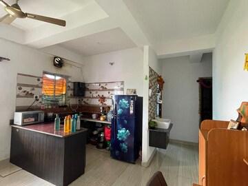 Kitchen in 2 BHK Apartment at Purba Barisha – for Sale