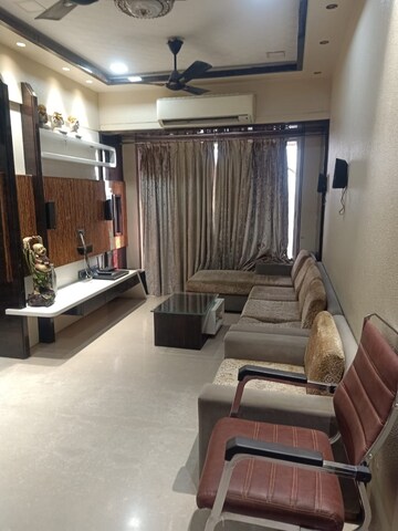 Living Room in 1 BHK Apartment at Dombivli West – for Rent