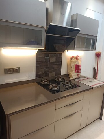Kitchen in 1 BHK Apartment at Dombivli West – for Rent