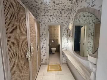 Building Lobby in 3.5 BHK Apartment at Jains Aashraya, Bannerghatta – for Rent