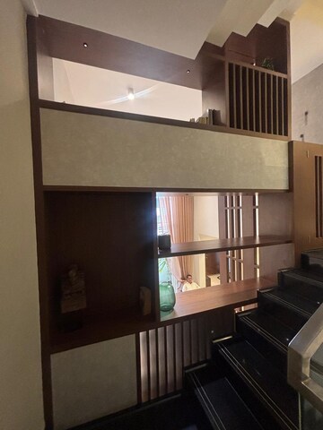 Kitchen in 3.5 BHK Apartment at Jains Aashraya, Bannerghatta – for Rent