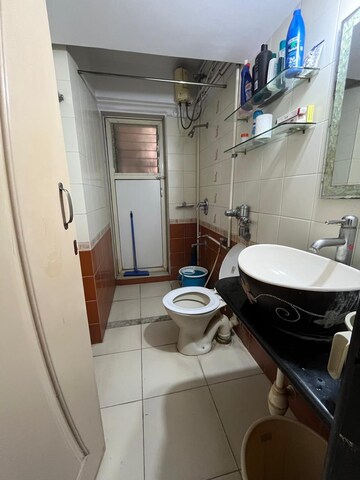 Bathroom in 3 BHK Apartment at Louis Wadi – for Rent