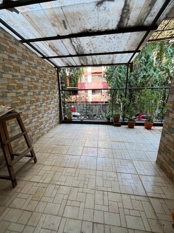 Terrace in 3 BHK Apartment at Louis Wadi – for Rent