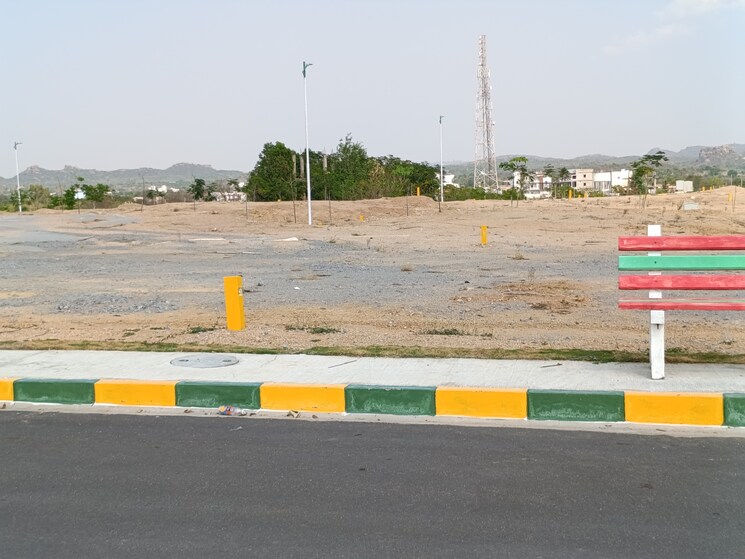 Exterior View, bongloor  200 Sq.Yd. Plot In Bongloor Hyderabad 8538308