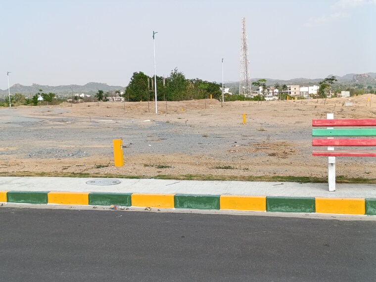 Exterior View, bongloor  200 Sq.Yd. Plot In Bongloor Hyderabad 8538308