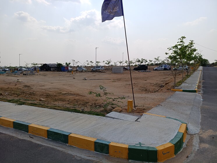 Exterior View, bongloor  200 Sq.Yd. Plot In Bongloor Hyderabad 8538308