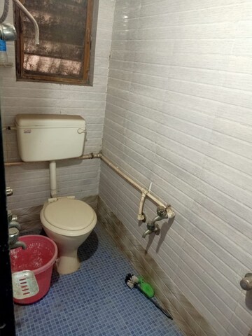 Bathroom in 2 BHK Apartment at Dombivli West – for Rent