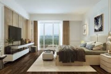 Bedroom in 4 BHK Apartment at Sector 3 – for Sale