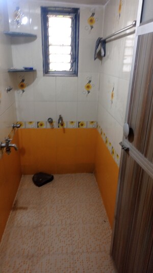 Bathroom in 1 BHK Apartment at Dombivli West – for Sale