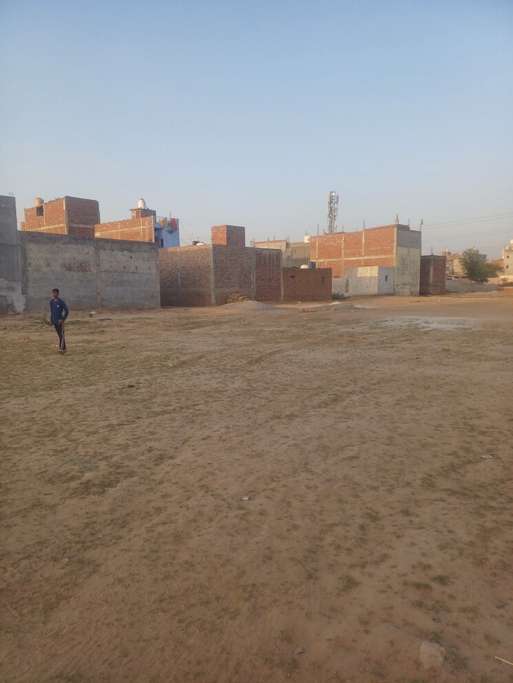 Exterior View, dheeraj nagar  97 Sq.Yd. Plot In Dheeraj Nagar Faridabad 8538398