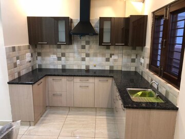 Kitchen in 3 BHK Builder Floor at Gms Road – for Sale