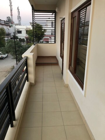 Balcony in 3 BHK Builder Floor at Gms Road – for Sale
