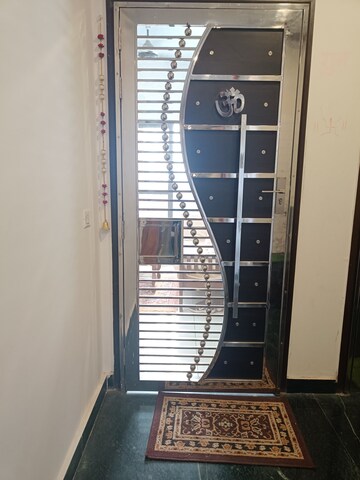 Staircase in 3 BHK Apartment at ABA Coco County, Sector 10 Greater Noida – for Rent