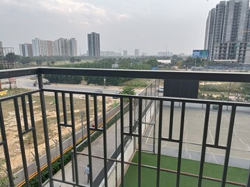 Balcony in 3 BHK Apartment at ABA Coco County, Sector 10 Greater Noida – for Rent