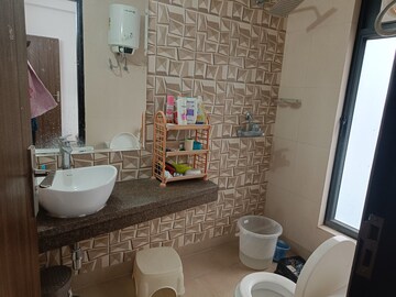 Bathroom in 3 BHK Apartment at ABA Coco County, Sector 10 Greater Noida – for Rent