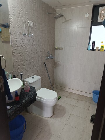 Bathroom in 3 BHK Apartment at ABA Coco County, Sector 10 Greater Noida – for Rent