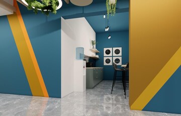 Staircase in  Office Space at Sector 2 – for Rent