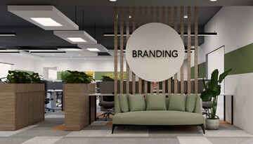 Staircase in  Office Space at Sector 2 – for Rent