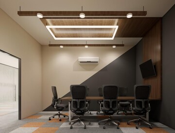 Floor Plan in  Office Space at Sector 2 – for Rent