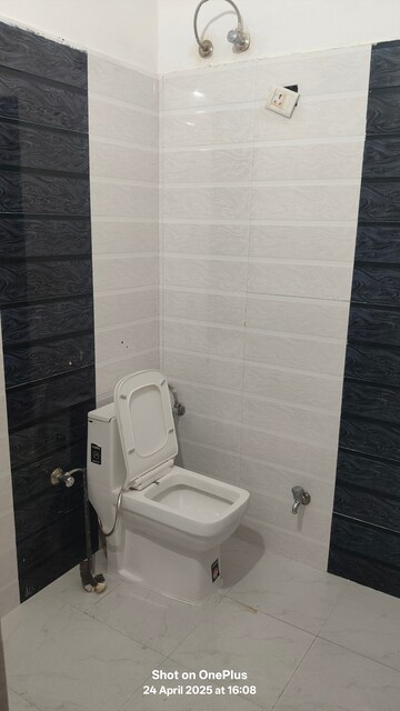 Bathroom in 2.5 BHK Builder Floor at Ambala Highway – for Sale
