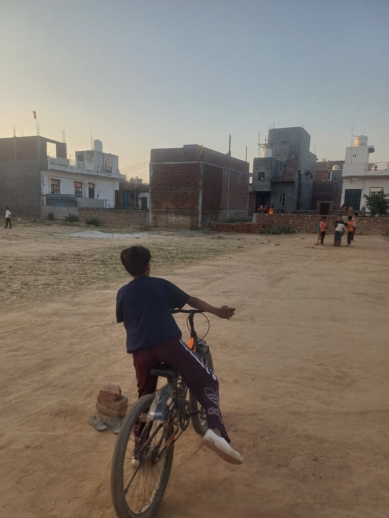 Exterior View, dheeraj nagar  98 Sq.Yd. Plot In Dheeraj Nagar Faridabad 8538444