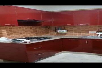 Kitchen in 2 BHK Apartment at Eldeco Aamantran, Sector 119 – for Rent
