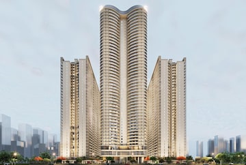 5 BHK Apartment – Exterior View View at Tech Zone 4 Greater Noida - for Sale