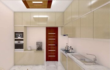 Kitchen in 2 BHK Independent House at Laxmi Spring Feild Vantage, Ismailkhanpet – for Sale
