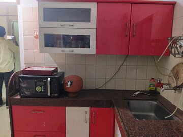 Kitchen in 2 BHK Apartment at Gaurs Smart Homes, Gaur City 2  – for Rent