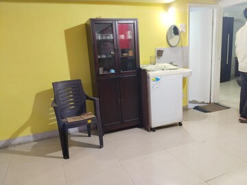 Living Room in 2 BHK Apartment at Gaurs Smart Homes, Gaur City 2  – for Rent